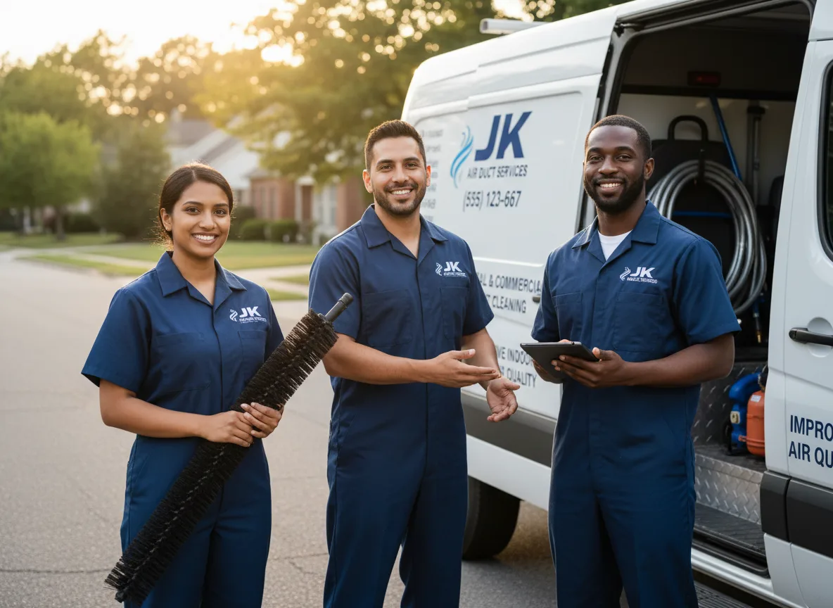 Air Duct Cleaning company in Ovett, MS